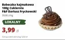 Torimpex Babeczka kajmakowa Cukiernia F&F Dariusz Fryckowskl oferta
