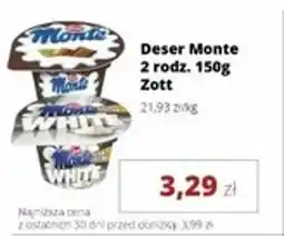 Torimpex Deser Monte Zott oferta