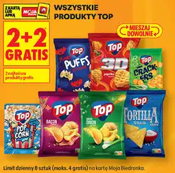 Biedronka WSZYSTKIE PRODUKTY TOP oferta
