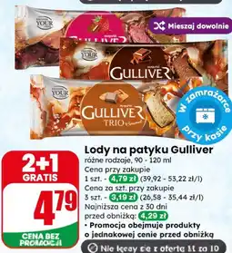 Dino Lody na patyku Gulliver oferta