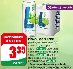 Dino Piwo Lech Free oferta