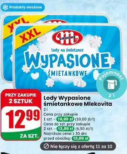 Dino Lody Wypasione śmietankowe Mlekovita oferta