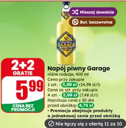 Dino Napój piwny Garage oferta