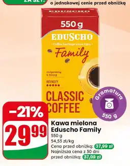 Dino Kawa mielona Eduscho Family Eduscho oferta