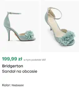 Deichmann Bridgerton Sandał na obcasie oferta