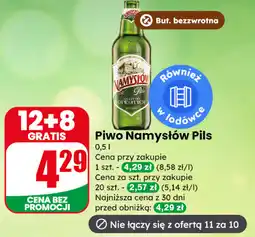 Dino Piwo Namysłów Pils oferta