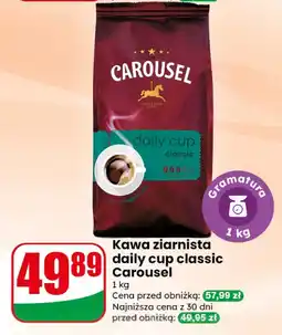 Dino Kawa ziarnista daily cup classic Carousel oferta
