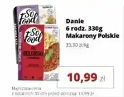 Torimpex Danie Makarony Polskie oferta