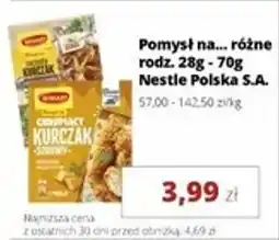 Torimpex Pomysł na... Nestle Polska S.A. oferta