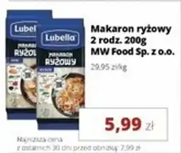 Torimpex Makaron ryżowy MW Food Sp. z o.o. oferta