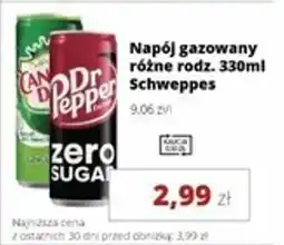 Torimpex Napój gazowany Schweppes oferta