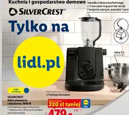 Lidl Robot planetarny z blenderem oferta