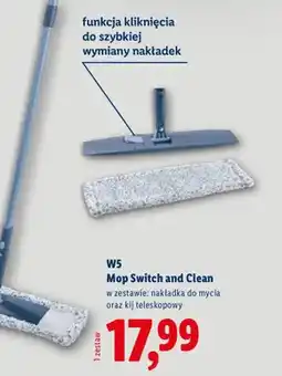 Lidl Mop Switch and Clean oferta