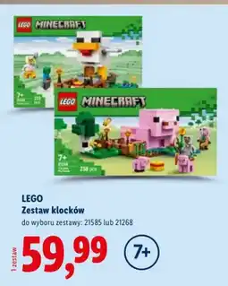 Lidl Zestaw klocków do wyboru 21585 lub 21268 oferta