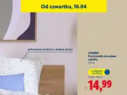 Lidl Prześcieradło dżersejowe z gumką 90-100×200 cm oferta