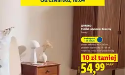 Lidl Pościel satynowa z bawełny 140 x 200 cm oferta