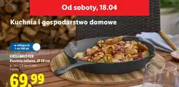 Lidl Patelnia żeliwna oferta