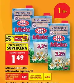 Biedronka Mleko UHT 3,2% oferta