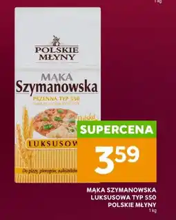 Stokrotka Mąka szymanowska luksusowa typ 550 oferta