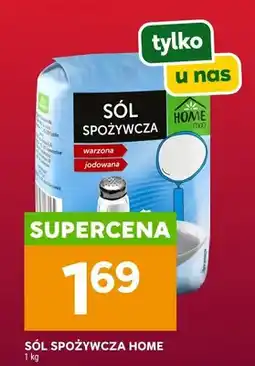 Stokrotka Sól spożywcza oferta