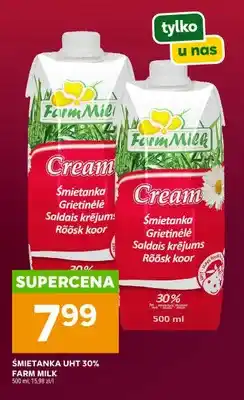 Stokrotka Śmietanka UHT 30% oferta
