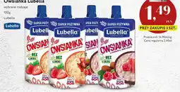 Market Point Owsianka Lubella wybrane rodzaje oferta