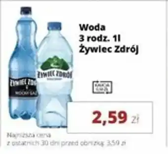 Torimpex Woda Żywiec Zdrój oferta
