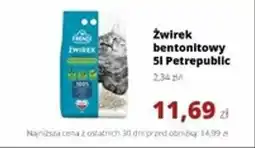 Torimpex Żwirek bentonitowy Petrepublic oferta