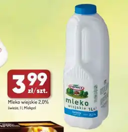 Avita Mleko wiejskie 2,0% świeże Mlekpol oferta