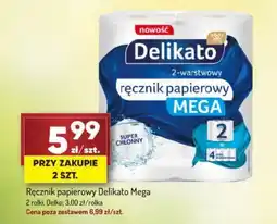 Avita Ręcznik papierowy Delikato Mega oferta