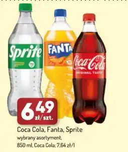 Avita Coca Cola, Fanta, Sprite Coca Cola oferta