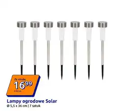 Action Lampy ogrodowe Solar oferta