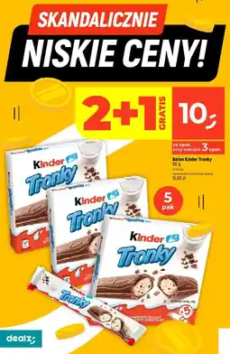 Dealz Baton Kinder Tronky oferta