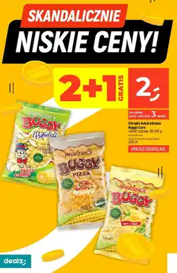 Dealz Chrupki kukurydziane Buggy Corn oferta