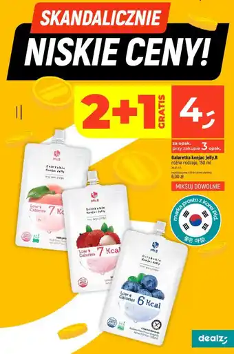 Galaretka konjac Jelly.B