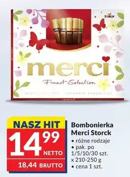Makro Bombonierka Merci Storck oferta