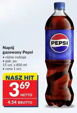 Makro Napój gazowany Pepsi oferta