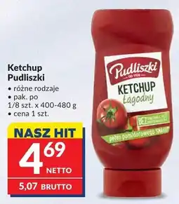 Makro Ketchup Pudliszki oferta