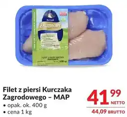 Makro Filet z piersi Kurczaka Zagrodowego – MAP oferta