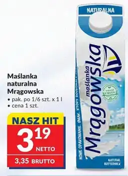 Makro Maślanka naturalna Mrągowska oferta