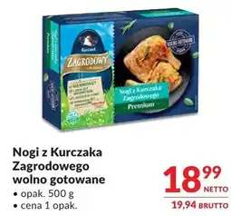 Makro Nogi z Kurczaka Zagrodowego wolno gotowane oferta