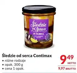 Makro Śledzie od serca Contimax oferta