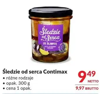 Makro Śledzie od serca Contimax oferta