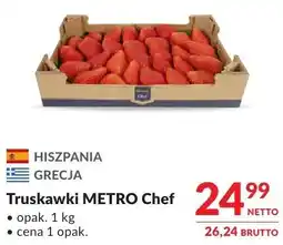 Makro Truskawki METRO Chef oferta