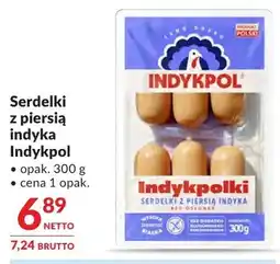 Makro Serdelki z piersią indyka Indykpol oferta