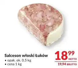 Makro Salceson włoski Łuków oferta