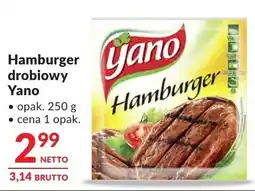 Makro Hamburger drobiowy Yano oferta