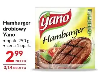 Makro Hamburger drobiowy Yano oferta