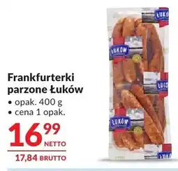 Makro Frankfurterki parzone łułków oferta