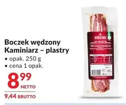 Makro Boczek wędzony Kaminiarz – plastry oferta